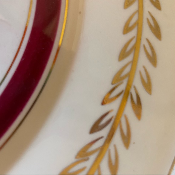 Vintage Edwin Knowles Set of 2 Dinner Plates - Picture 3 of 5